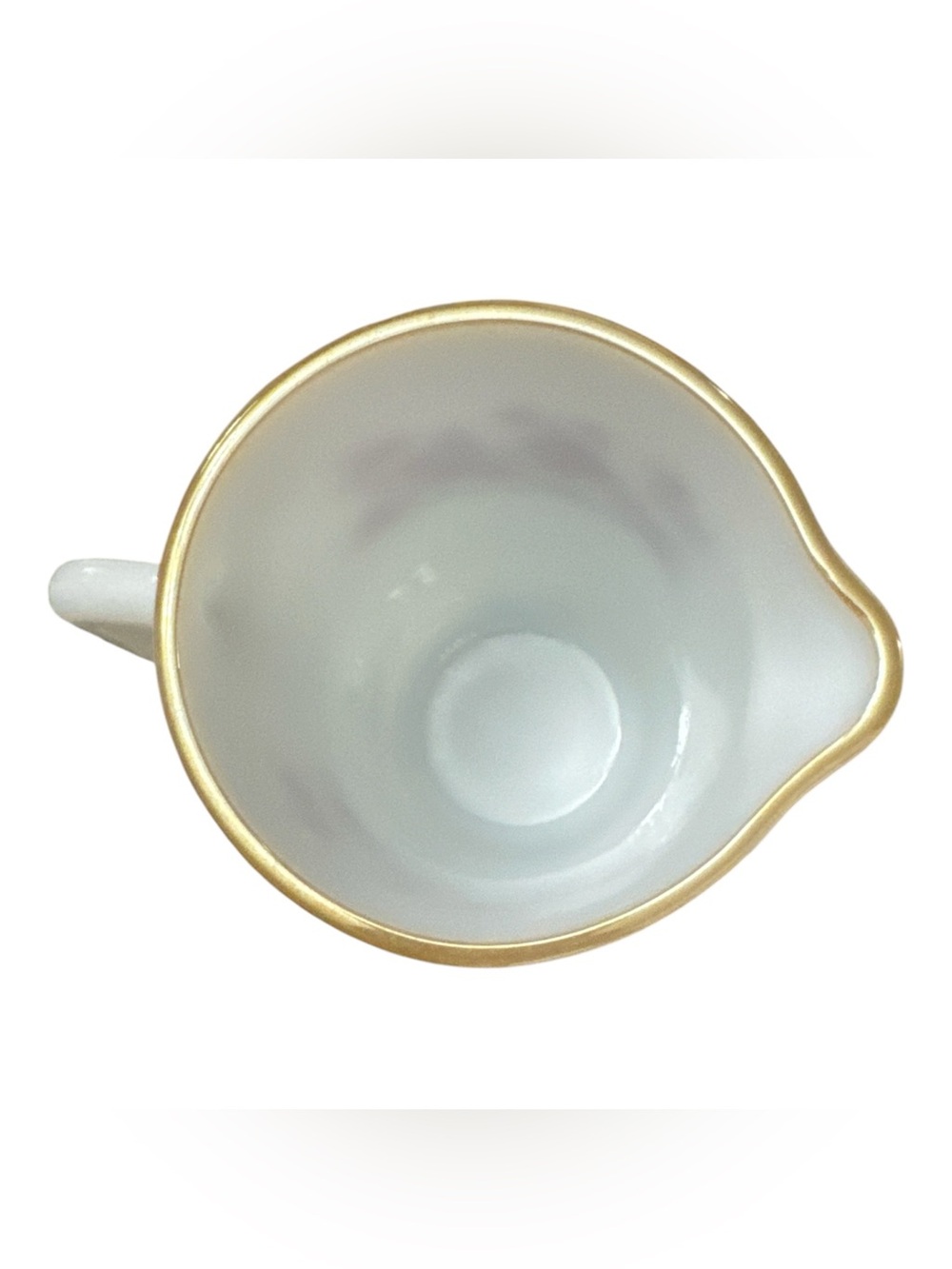 Vintage Termocrisa White Milk Glass Pitcher - Picture 4 of 8